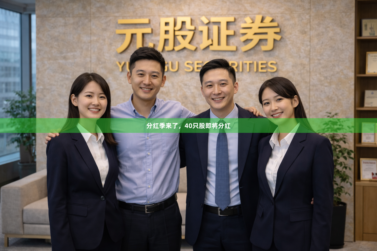 分红季来了，40只股即将分红