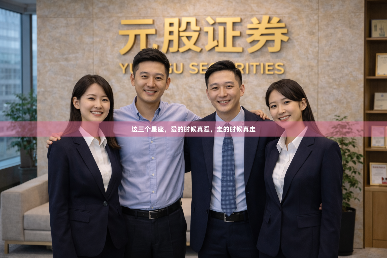 这三个星座，爱的时候真爱，走的时候真走